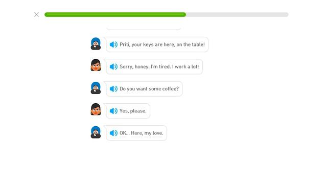 📗 Все истории из дуолинго История 1 📗 английский на слух /английский по книгам смотреть онлайн