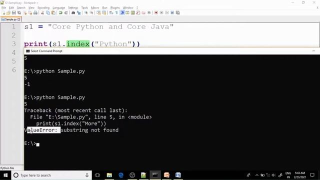 Part - 33 : String Method in Python | Hindi Language смотреть онлайн