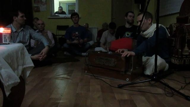 Пятничный киртан 11.03.16 Нимай Сундара пр. и Джай Нрисимха пр смотреть онлайн