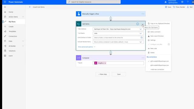 Power Automate - How To Count List Items смотреть онлайн