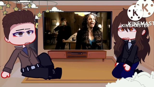 •|Crepúsculo e Teen Wolf reagindo a diário de um vampiro•|gacha club•| смотреть онлайн