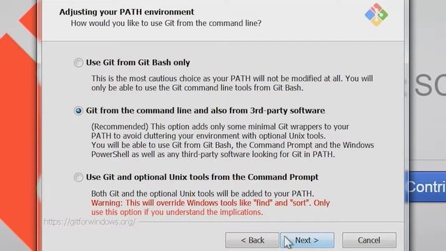 Git and GitHub - Installing Git on Windows #10 смотреть онлайн