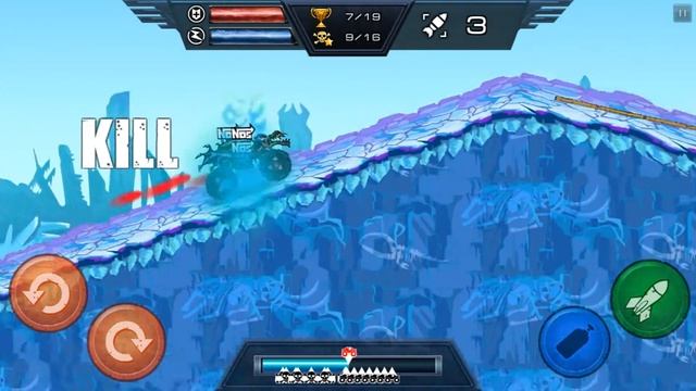 Mad Truck Challenge Racing|All Unlocked Android Gameplay For children 2018 #6 смотреть онлайн
