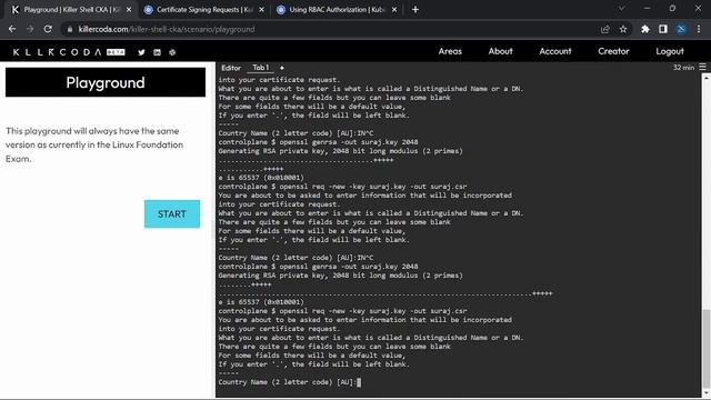 CKA preparation 2023: All you need to access control in Kubernetes using client certificate смотреть онлайн