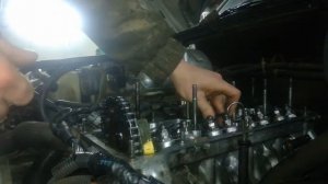 замена гидрокомпенсаторов на маханические толкатель нива шевроле