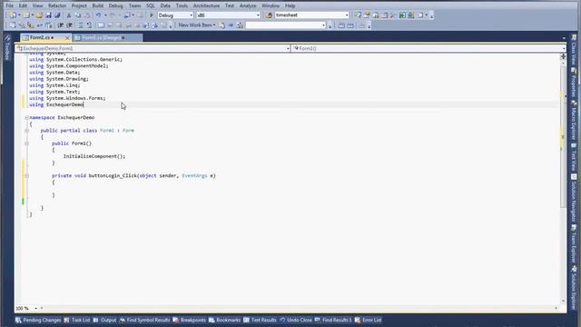 Exchequer Web Services SDK - login features смотреть онлайн