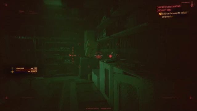 Cyberpsycho Sighting Discount Doc - Cyberpunk 2077 смотреть онлайн