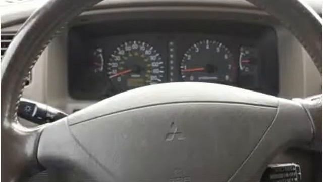 1999 Mitsubishi Montero Sport Used Cars Pleasant Grove UT