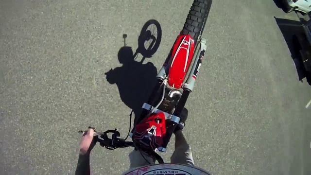 Trials bike Freestyle GoPro HD - Sam Hunt смотреть онлайн