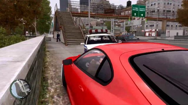 GTA 4 Crazy Ferrari 488 GTB 2016 - Ep 135 смотреть онлайн