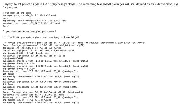 Unix & Linux: Upgrade php to same main version смотреть онлайн