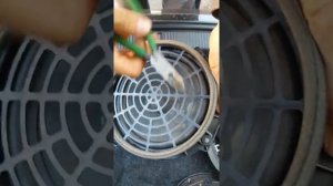 Замена штатного динамика audi a6 c7