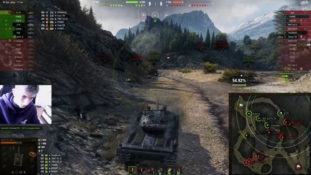 Tanks Blitz стрим) А так же стрим бб. Вечерний чильный стрим с вебкой) смотреть онлайн