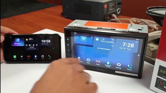 Pioneer DMH-Z - Configure CarAVAssist смотреть онлайн