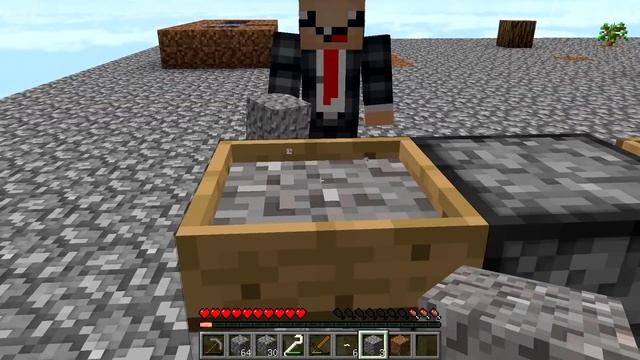 ПРО УЧИТ ВЫЖИВАТЬ НУБА НА ОСТРОВЕ SKYBLOCK! ПЕРВОЕ ВЫЖИВАНИЕ НА СКАЙ БЛОК! MINECRAFT #4 смотреть онлайн