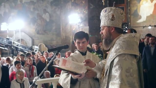 Пасхальное богослужение в Лавре в 2017 году смотреть онлайн