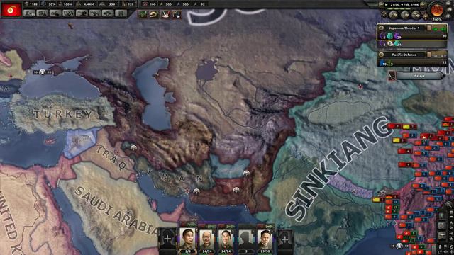 Hearts of Iron IV - Waking the Tiger: Communist Japan #11 смотреть онлайн