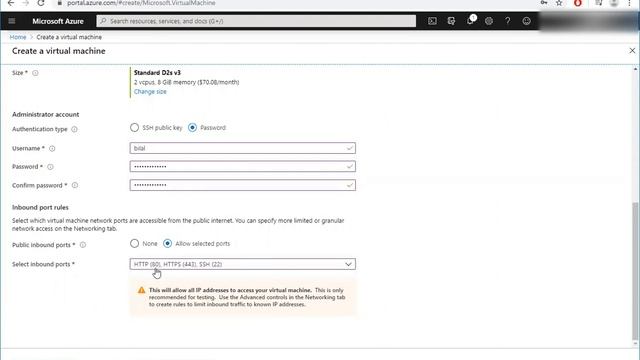 2/5- Creating a VM on Azure - CentOS - Jitsi - Urdu/Hindi смотреть онлайн