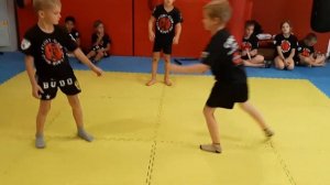 Борьба.  Дети 7 лет