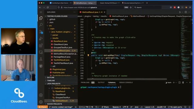 ? Modernizing Jenkins Plugins - Part 5 - Hacktoberfest 2021 смотреть онлайн