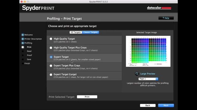 Printer Colour Profile Calibration with Datacolor SpyderPRINT смотреть онлайн
