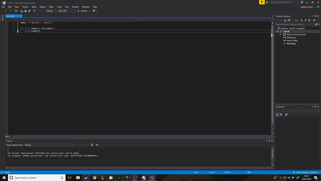 Python Tutorial 2 - Lists and For Loops смотреть онлайн