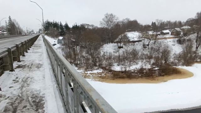 День жизни священника. Память, прогулки и сломанные мосты в родном городе. Велиж. смотреть онлайн