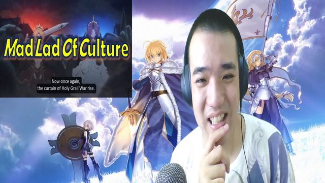 *NON FGO PLAYER* React to ALL Fate/Grand Order Trailers (TVCM/PV's) | THESE ANIMATIONS ARE QUALITY! смотреть онлайн
