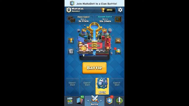 ALL CHEST OPENING CLASH ROYALE (F2P) смотреть онлайн
