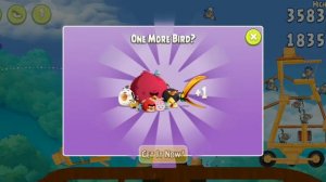 Angry Birds Rio level failed bug