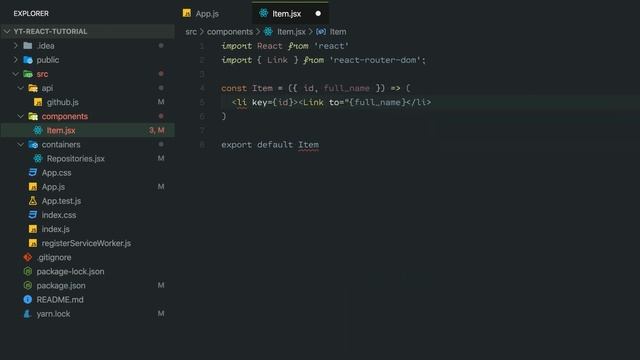 #07 - React Hooks e como criar novas "páginas" | Tutorial de React.JS iniciante смотреть онлайн