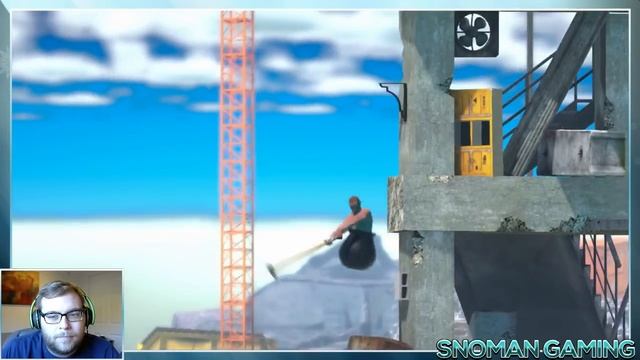 Getting Over It - First EPIC Fall! смотреть онлайн