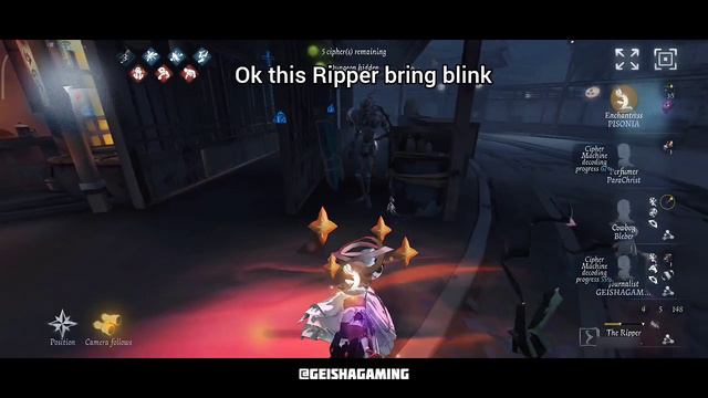 You should know these FACTS if you wanna know How to KITE JACK THE RIPPER!📌 Identity V Journalist смотреть онлайн