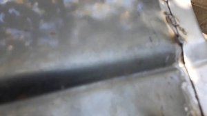 Сварка полуавтоматом с Углекислотой кузова автомобиля Ваз 2112. Ремонт заднего крыла автомобиля!