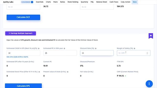 Shares की Fair Value (Intrinsic value) कैसे निकलें ? शेयर को किस Price में ख़रीदें ? смотреть онлайн