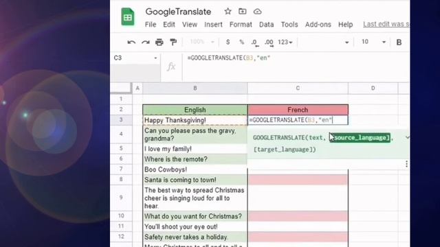 Google translation formula in excel смотреть онлайн