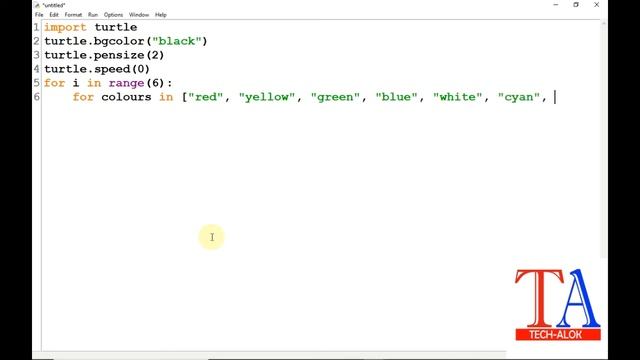 Python Turtle - Circle Spirograph Tutorial / technology 2021/ a.k смотреть онлайн