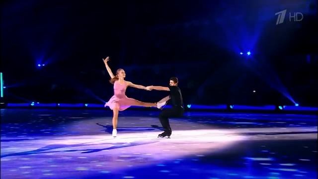 2019 Averbukh's show Alexandra Stepanova & Ivan Bukin Song by Karaulova смотреть онлайн