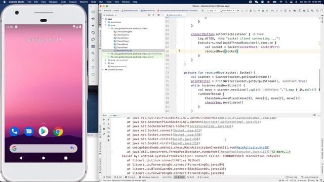 Android Chess 048: Showing short msg with Toast смотреть онлайн