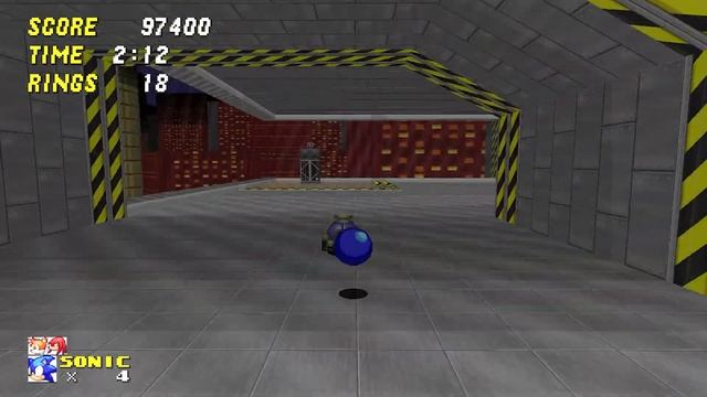 Sonic Thick Blast (Sonic Robo Blast 2 Thick'd Levels) смотреть онлайн