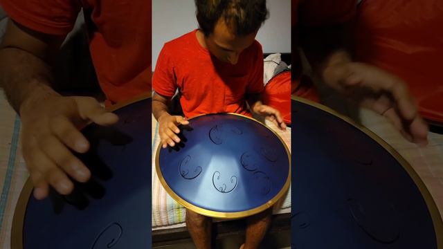 GOT Theme Song On Steel-Tongue Drum