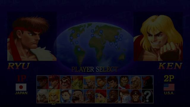 NS Ultra Street Fighter II: The Final Challengers - Buddy Battle: Evil Ryu & Violent Ken смотреть онлайн