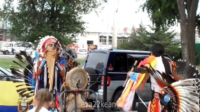 Индейцы из Эквадора в Астрахани-Wuayrapa Muspuy (2) смотреть онлайн