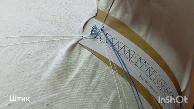 Кружевоплетение. Полотнянка. смотреть онлайн