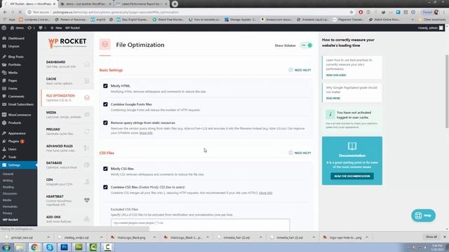 Wp rocket wordpress plugin | Configure WP Rocket смотреть онлайн