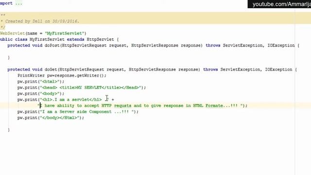Java J2EE Tutorials in Urdu/Hindi Develop and Deploy Servlet смотреть онлайн
