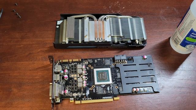 Replacing thermal paste on a GTX 970 and did it make a difference. смотреть онлайн