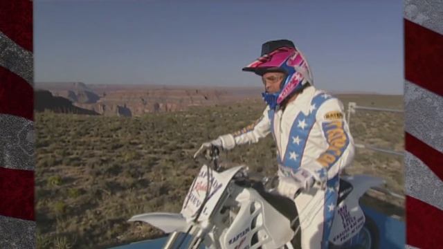 Robbie Knievel - Death Jump Reel - From Caesar's to the Grand Canyon - Experience The Legend! смотреть онлайн