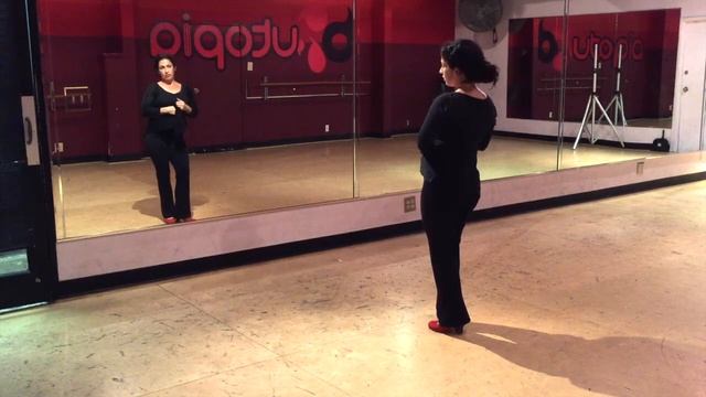 Flamenco Dance Basics | Braceo (Arms Placement) смотреть онлайн