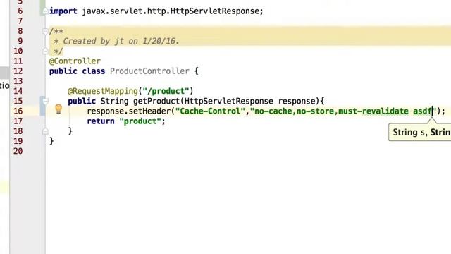 Setting HTTP Response Headers In Thymeleaf смотреть онлайн